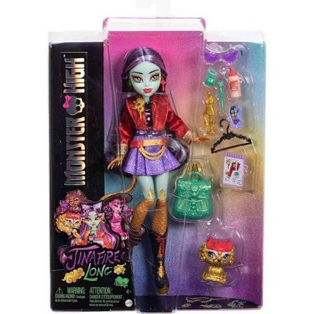 Monster High Docka Jinafire Long