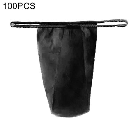 100 stk./sæt Engangs-trusser Talje T Thong Praktisk Kvinder Hygiejnisk T Thong Underbukser Til Spa-yuhao