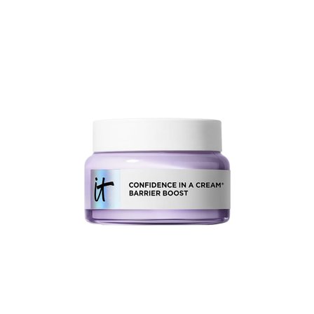 IT Cosmetics Confidence in a Cream Barrier Boost Skin Barrier Repair Moisturizer 60 ml, Skincare, Ansigtspleje, Dagcreme