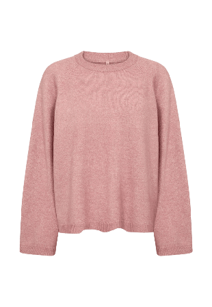 Soyaconcept Sc-Orlean 4 Pullover Tröjor Dam Rosa M