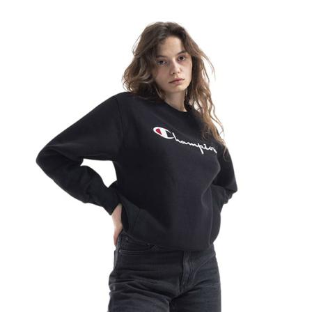 Champion Blus svart, Dam, Dam, Storlek: M