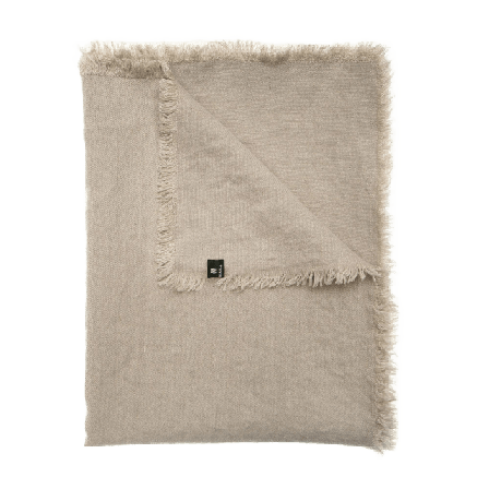 Himla Pläd Merlin, 130x170 cm Filtar & plädar Brun