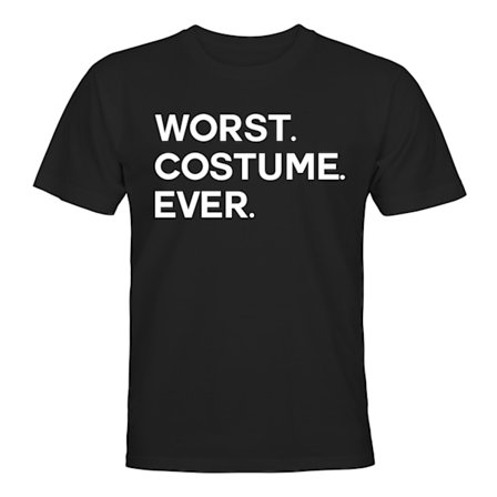 Worst Costume Ever - T-SHIRT - HERR