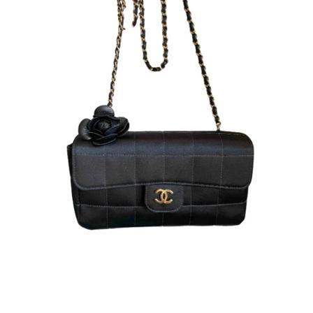Chanel Vintage - Vintage Väskor - Svart - Dam - Storlek: One Size, Dam, Storlek: ONE SIZE