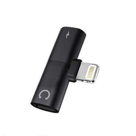 Adapter 2-I-1mini Lightning-adapter til IPHONE XS MAX/XS/XR