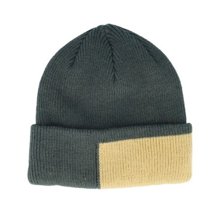 Upfront - Grön cuff Beanie - Flame Beanie Urban Chic Green Cuff @ Hatstore
