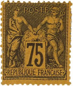 Frankrig 1890 - YT 99 - Ubrugt