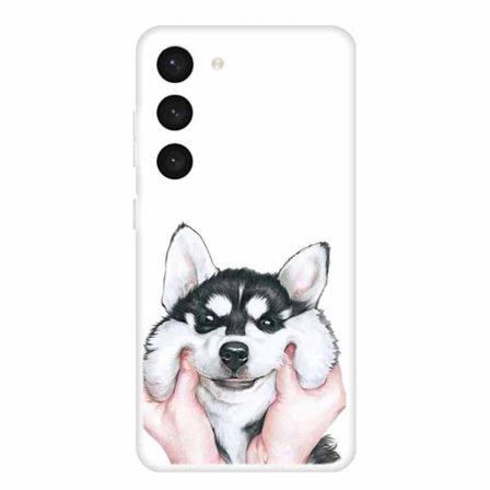 Deco Samsung Galaxy S23 Suojakotelo - Husky