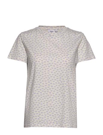 Maditasz T-Shirt T-shirts & Tops Short-sleeved Creme Saint Tropez