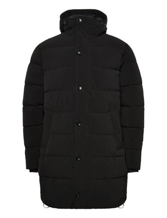 Oscar Jacobson Padded Parkas - Black - 54