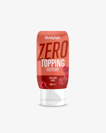 Bodylab Zero Topping Raspberry - 290 ml