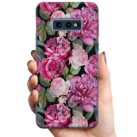 Samsung Galaxy S10e TPU Matkapuhelimen kuori Kukat