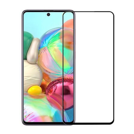 Heltäckande skyddsglas till Samsung S10 Lite / Note 10 Lite