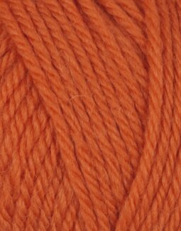 Garn Viking Eco Highland Wool Oransje - Viking of Norway