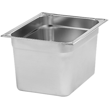 Kantin GN Patina 200mm rostfritt stål utan handtag