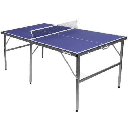 Sportme Bordtennisbord - Fällbart 180x90x76cm Spel Unisex Blå