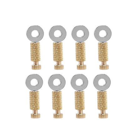 8 st DIY läderhandsyning positioneringsverktyg, handsyverktyg, positioneringsnålar, sömnad, fast sömnadsläderverktyg 6-12 mm