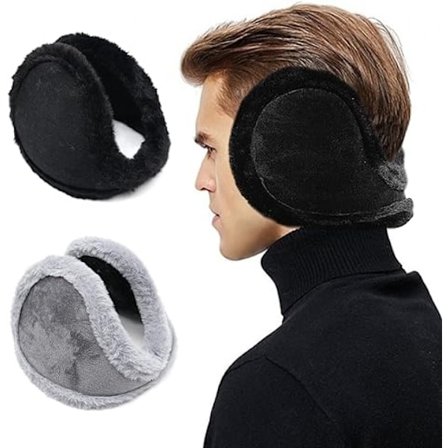 Varme ørevarmere, 2 stk. Vinterhodevarmere ørevarmere varme komfortable Fa