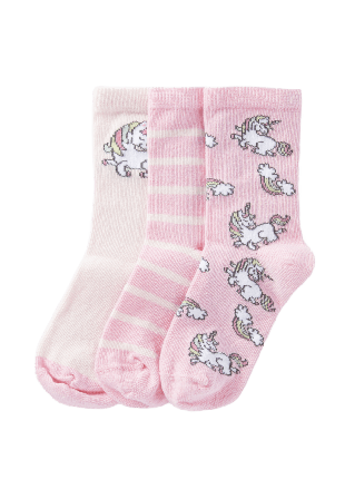 Å KIDS Mönstrade strumpor, 3-pack Strumpor 30/33