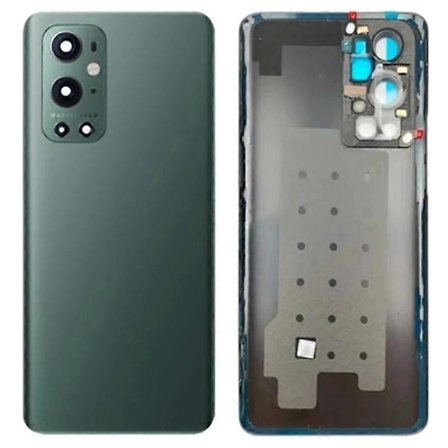 For OnePlus 9 Pro 5G OEM Batteri Hus Cover Reparationsdel Kamera Linse Cover[D]