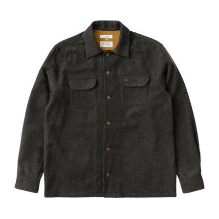 Nudie Jeans, Casual Shirts Grijs, Heren, Maat:M,polyester