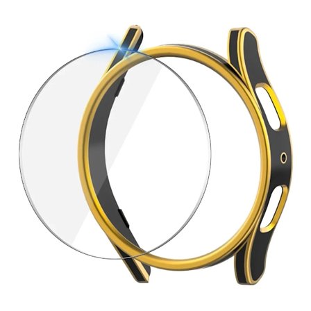 Skal för Samsung Galaxy Watch 5 Pro 45mm PC Skyddande Stötfångare Skärmskydd för Galaxy Watch 4/5 40mm 44mm Skyddsfodral