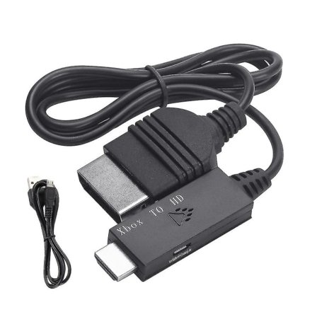Adapter for Xbox til HDMI-kompatibel konverter adapter 1080i 720p 480p konverter Zy