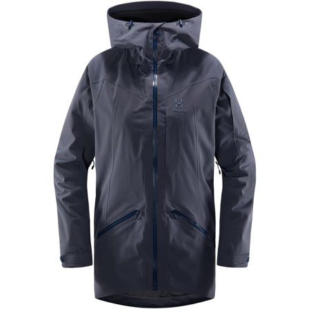 Haglöfs Niva Insulated Parka Women Women synthetic-lined parkas Blue XS