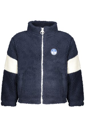 North Sails Felpa Con Zip Bambino Blu