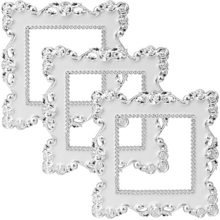 3 stk Lysbryteromgivelser Sokkel Klistremerke Panel Lysbryter Deksel