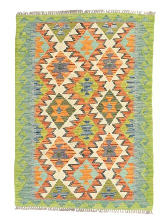 Tappeto Orientale Kilim Afghan Old Style 86X120 (Lana, Afghanistan)