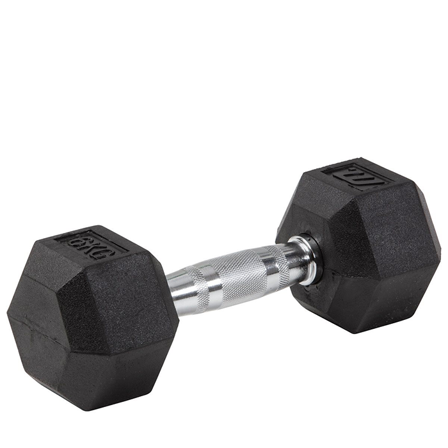 Håndvægte Master Fitness Hex Dumbbell - Bodyman.dk