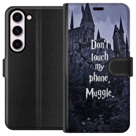 Kompatibelt Lommeboketui til Samsung Galaxy S23 Harry Potter