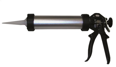 Ironside Pro 144001 Fugepistol aluminium, for poser 310 ml, Maskintilbehør & forbruk