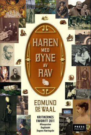 Haren med øyne av rav - Bok av Edmund De Waal & Christian Rugstad - Pocket