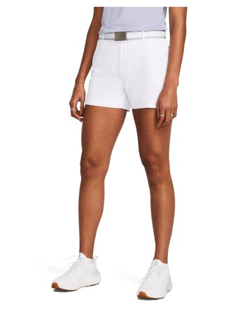 Under Armour Ua Drive 3.5" Short - White - M