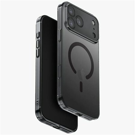 Uniq Airsuit Case for iPhone 17 Pro Max Magclick Charging - musta