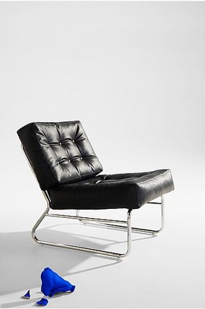 Jotex - Sessel Veganes Leder Eisen/Polyester Luca - Kaufen Pastill - Möbel bei Jotex