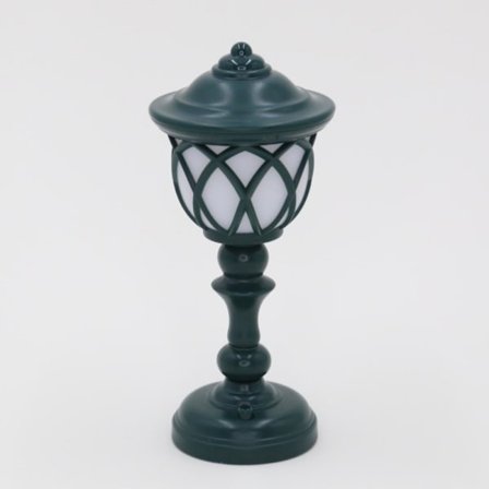 Led Bordslampa Skrivbord Nattlampa MÖRKGRÖN