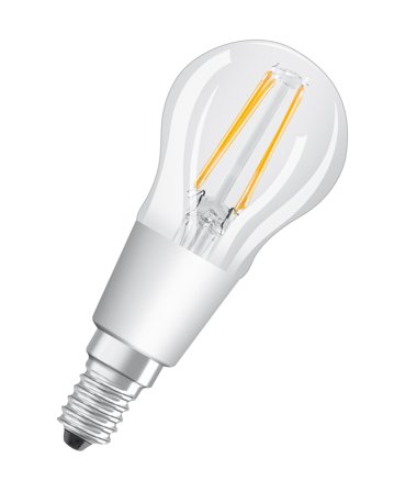 Osram Led Superstar Classic P GLOWdim LED-lys 4 W, 470 lm, E14, Belysning
