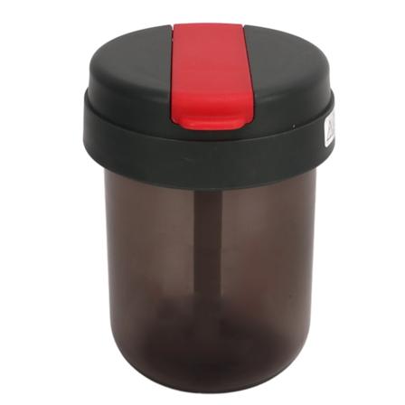 300ml Kannettava Vedenjuomakupillinen Oljella, Teekupillinen Oljella, Urheilullinen Musta