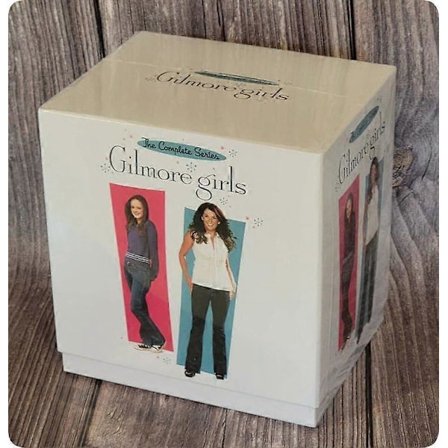 Gilmore Girls: Hela serien (ALLA 153 AVSNITT PÅ 42 DVD-SKIVOR) NY