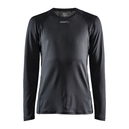 Craft Men's Adv Essence Long Sleeve Tee Men long-sleeved training tops Black M