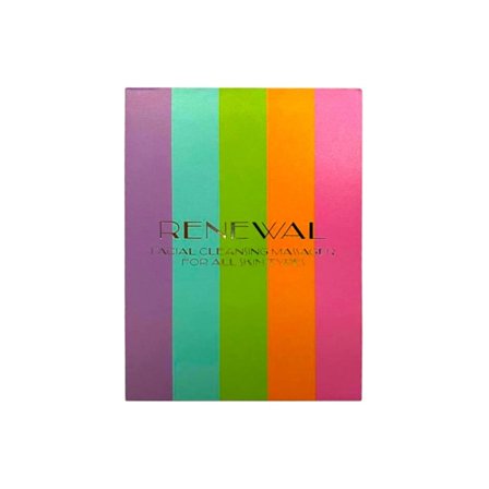 Förnyelse/ Ansiktspensel/ röd