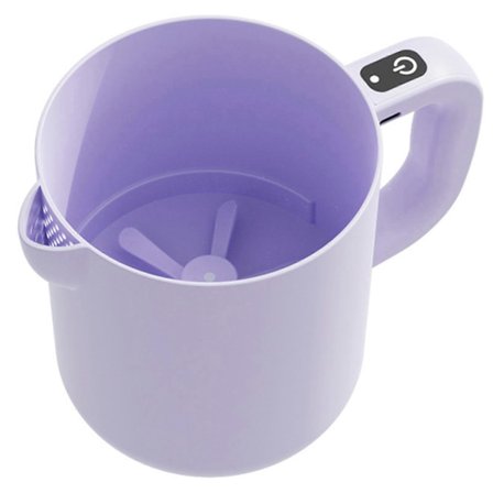 Multifunktionell Elektrisk Äggvisp Mini Handhållen Mixer för Vispning, Bakning & Ris Tvättning