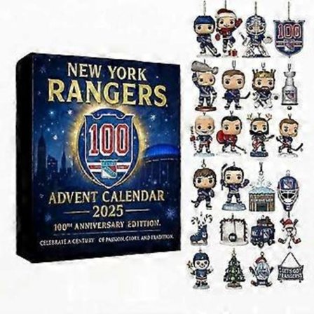 Major League Baseball Lag Commemorative Akryl Hänge Jul Blind Box Advent Julgransdekoration.z