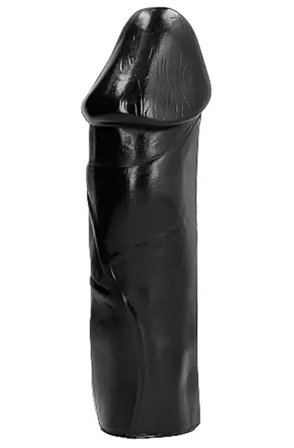 All Black Dildo 28 cm