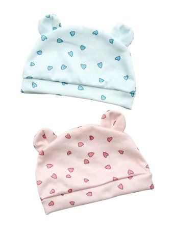 Micki Leksaker | Mössor, 2-Pack, 41-46 Cm | ONE SIZE