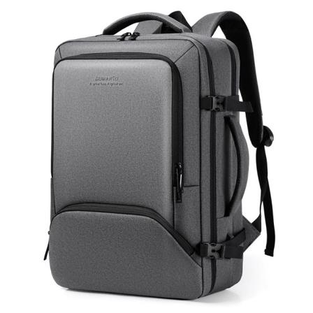Ryggsekk Business Herre multifunksjonell datamaskin Vanntett skolesekk College Student Herre Business Bag Gift 2105 backpack Gray