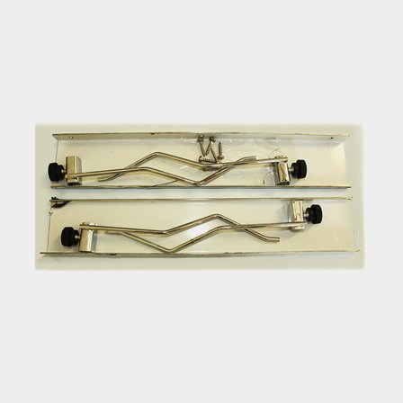 Techimpex kastrullhållare Seafarer 2-lågig